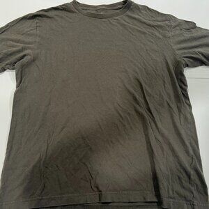 Basic Olive Green tshirt Men Size L